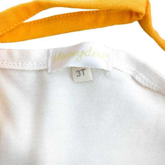 HONEYDEW Pink Yellow Floral Top and Ruffle Pants Set - Picture 10 of 12